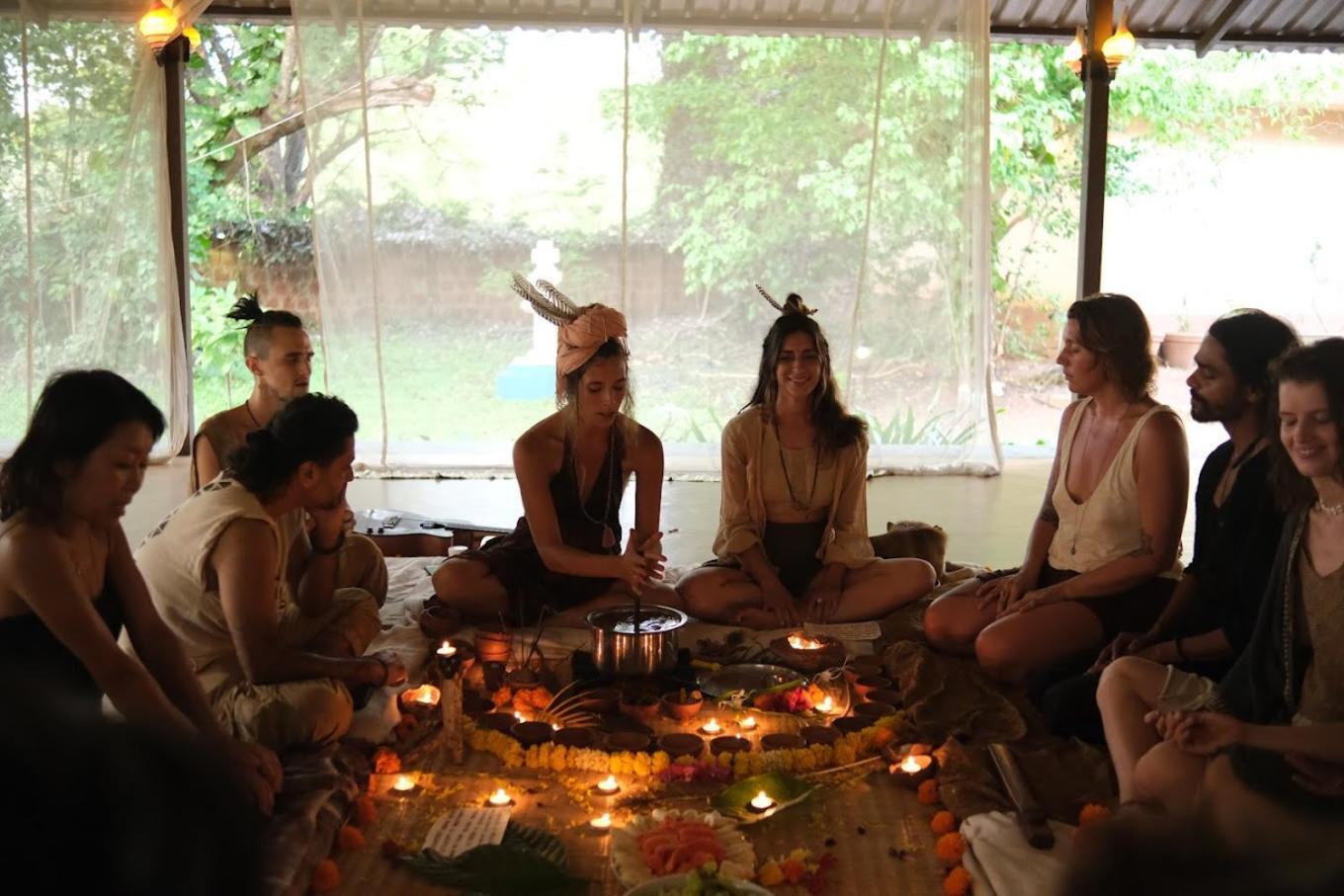 Satori Wellness Cottages I Yoga, Sauna, Ice Bath, Holistic Therapies & More Mandrem Εξωτερικό φωτογραφία