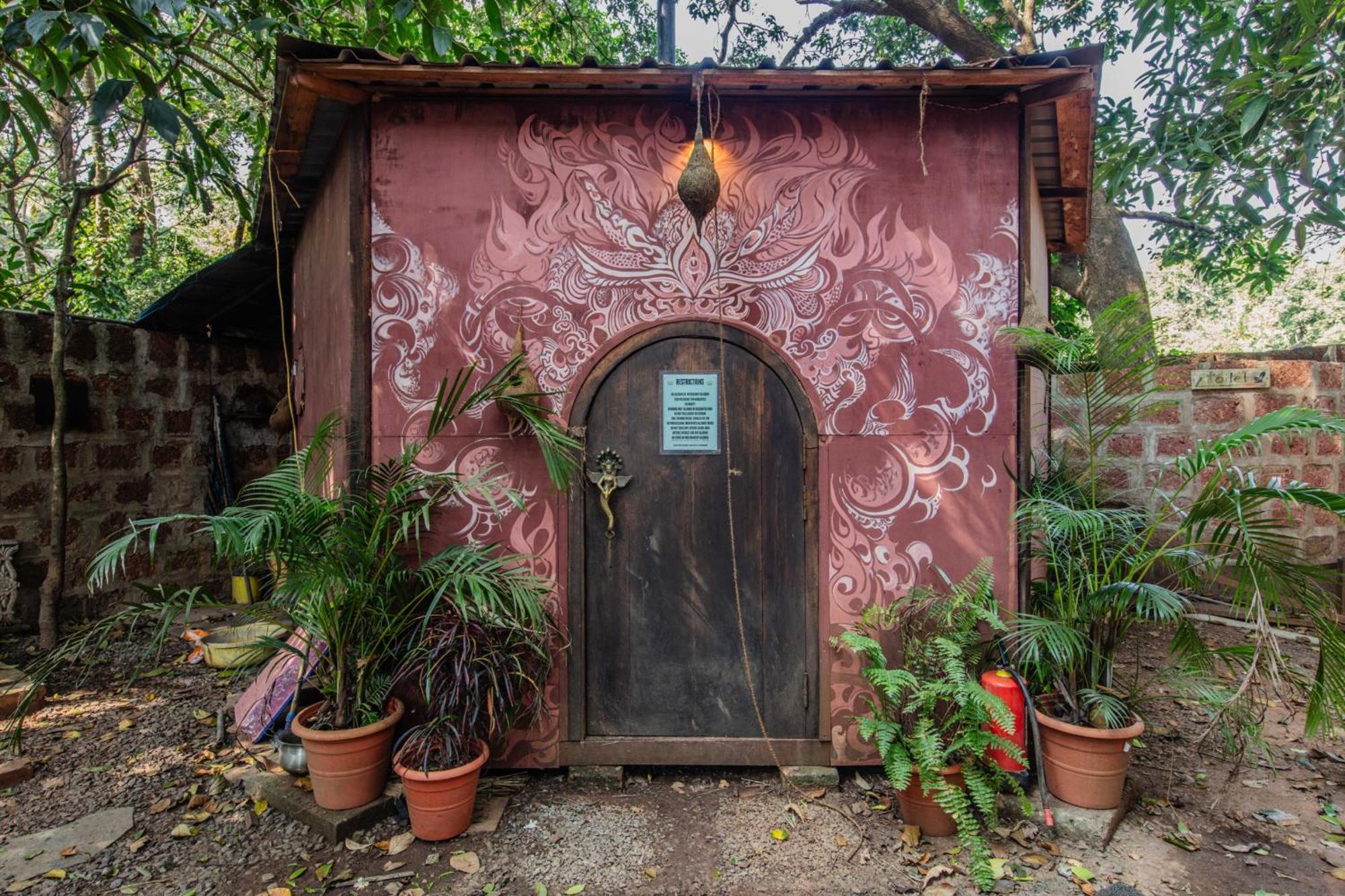 Satori Wellness Cottages I Yoga, Sauna, Ice Bath, Holistic Therapies & More Mandrem Εξωτερικό φωτογραφία