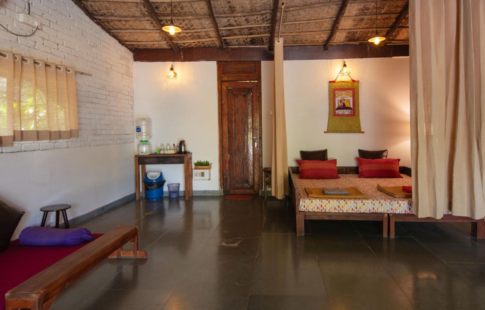 Satori Wellness Cottages I Yoga, Sauna, Ice Bath, Holistic Therapies & More Mandrem Εξωτερικό φωτογραφία