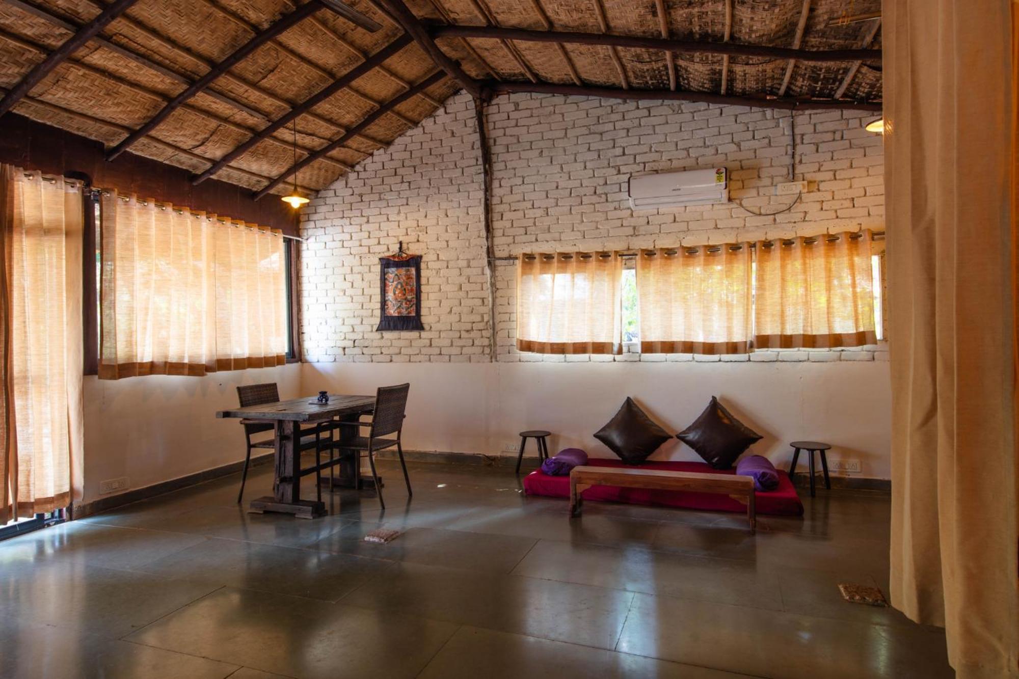 Satori Wellness Cottages I Yoga, Sauna, Ice Bath, Holistic Therapies & More Mandrem Εξωτερικό φωτογραφία