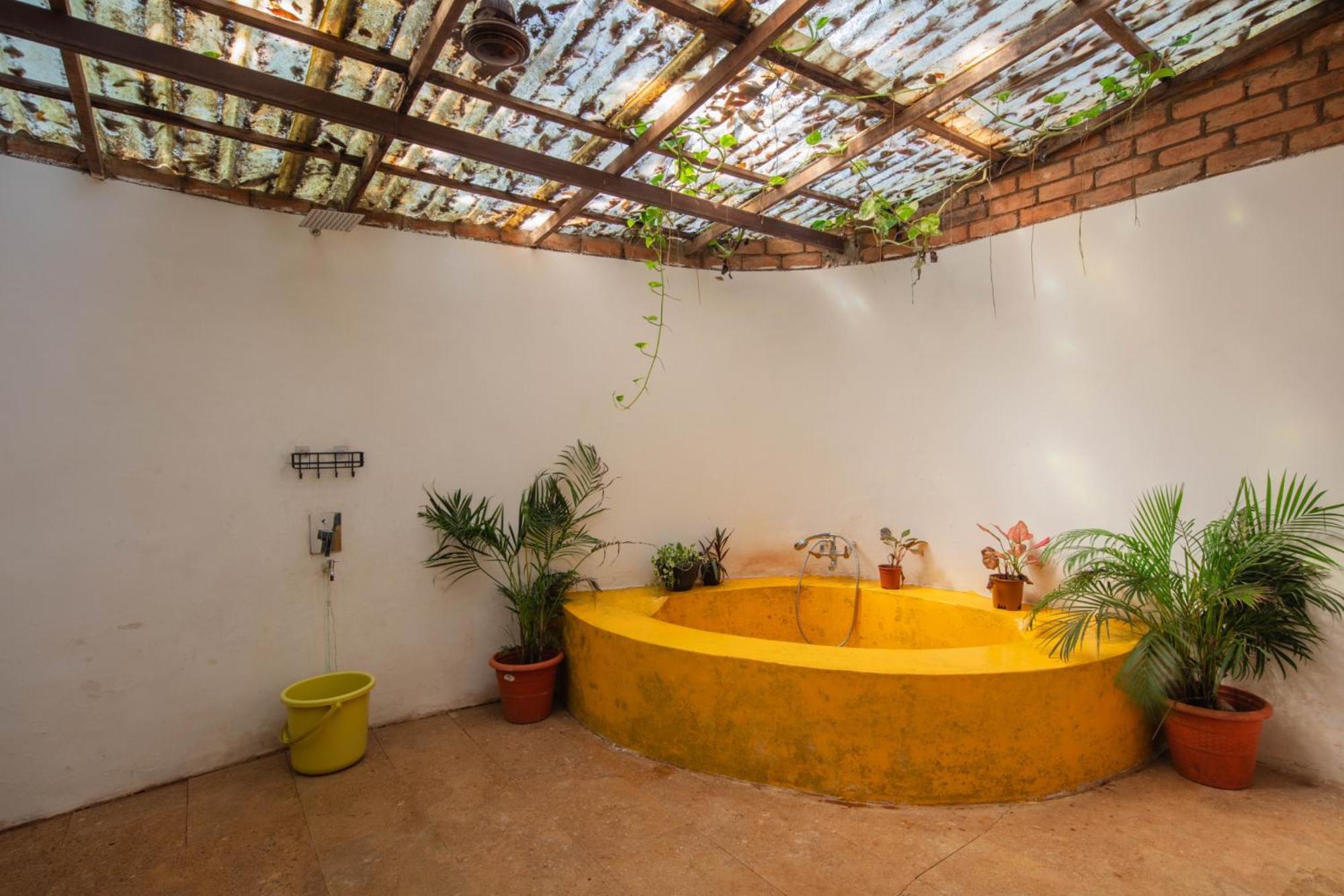 Satori Wellness Cottages I Yoga, Sauna, Ice Bath, Holistic Therapies & More Mandrem Εξωτερικό φωτογραφία